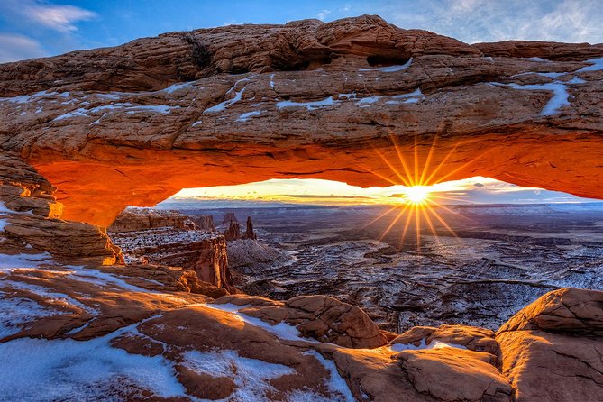Sunrise photography in Dead Horse Point and Canyonlands National Park - Canyonlands: two hours and weather-based choices