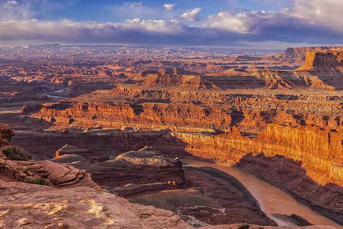 Sunrise photography in Dead Horse Point and Canyonlands National Park - What the photography coaching is really worth