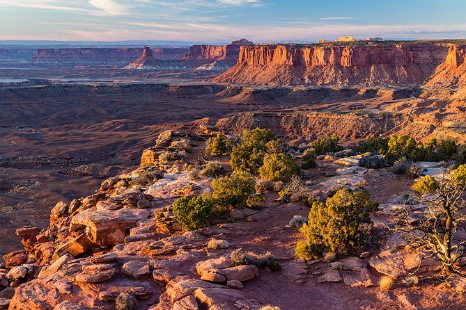 Sunrise photography in Dead Horse Point and Canyonlands National Park - The optional Arches full-day extension
