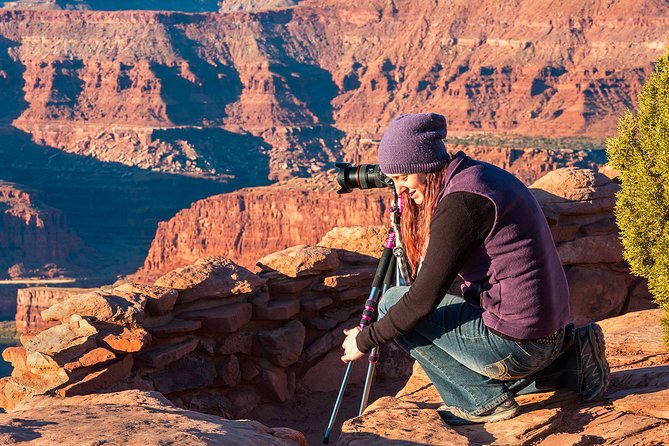 Sunrise photography in Dead Horse Point and Canyonlands National Park - Who will get the most from this tour