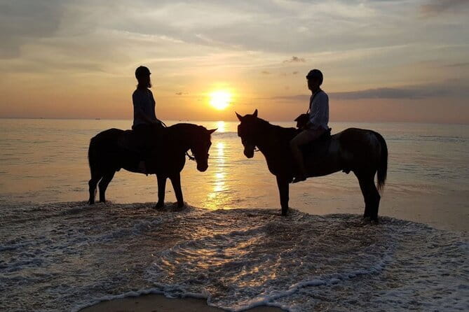 Sunset Beach Horseback Ride Phuket - A sunset ride with more than a beach photo