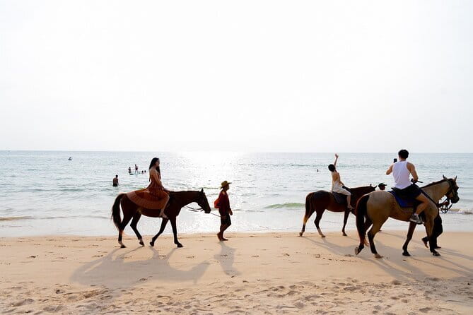 Sunset Beach Horseback Ride Phuket - Safety rules you should take seriously