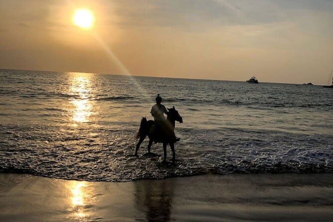 Sunset Beach Horseback Ride Phuket - Starting at COLTS Horse Riding Phuket