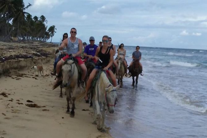 Sunset beach horsebackriding Punta Cana - My call: book it for the beach, not the label