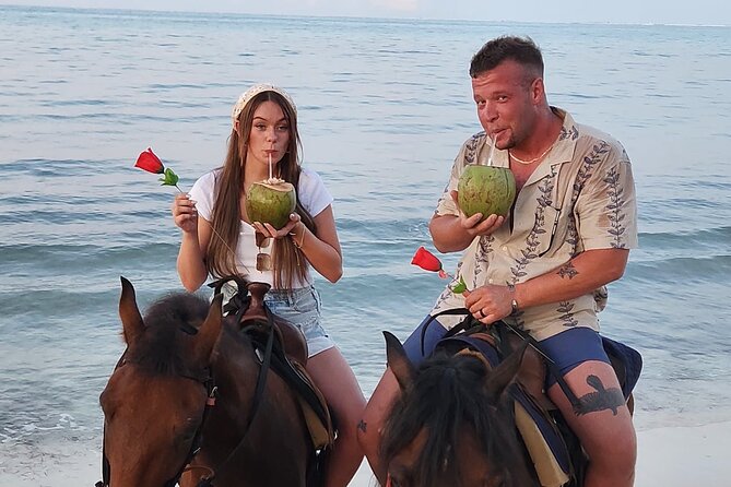 Sunset Horse Ride Experience - A sunset ride built around the beach