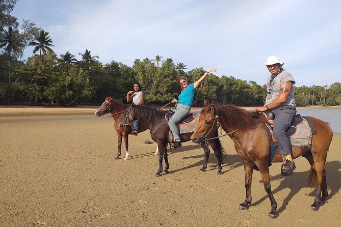 Sunset Horse Riding And BBQ Dinner Tour At Ao Nam Mao Beach Krabi - The one-hour ride along the beach