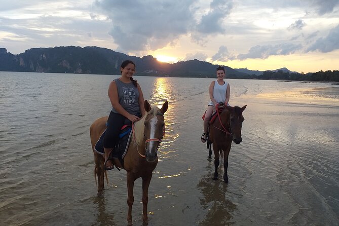Sunset Horse Riding And BBQ Dinner Tour At Ao Nam Mao Beach Krabi - What the $108.40 price includes