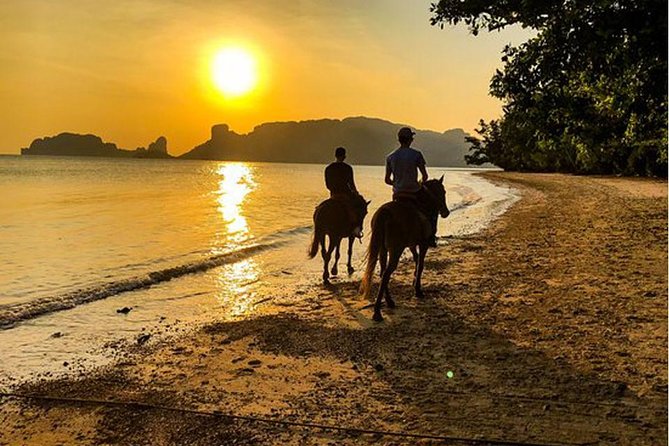 Sunset Horse Riding And BBQ Dinner Tour At Ao Nam Mao Beach Krabi - Pickup, clothing, and practical planning