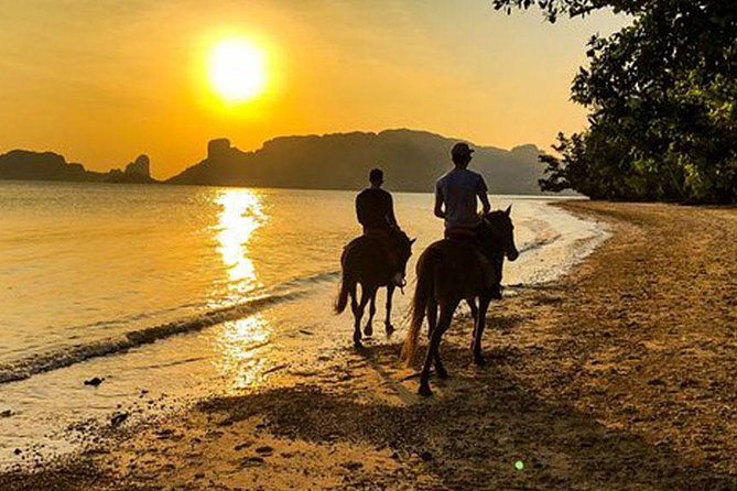 Sunset Horse Riding Tour at Ao Nam Mao Beach Krabi - Key points to know before you book