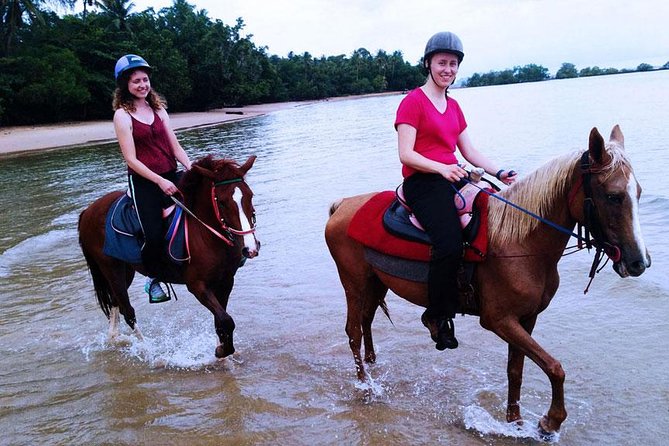 Sunset Horse Riding Tour at Ao Nam Mao Beach Krabi - What the first ride feels like for a beginner