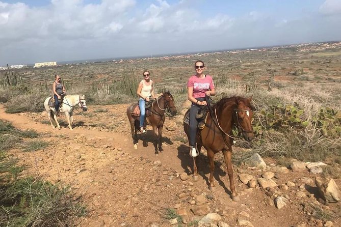 Sunset Horseback Ride in Aruba - From Palm Beach to Rancho Notorious