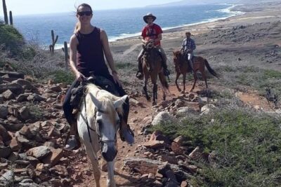 Sunset Horseback Ride in Aruba