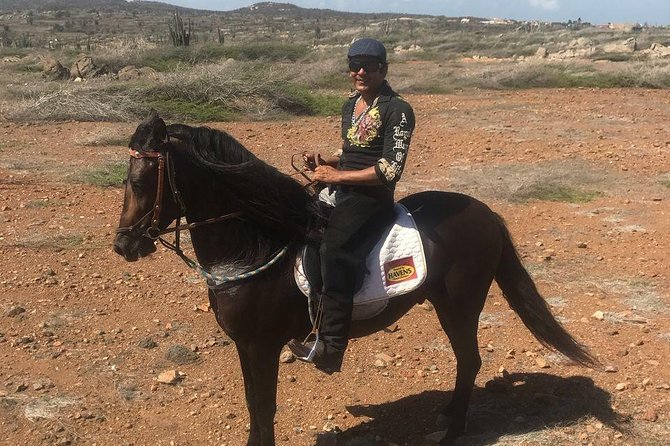 Sunset Horseback Ride in Aruba - What $130 includes, and what it does not