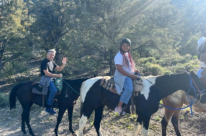 Sunset Horseback Ride With BBQ Dinner Las Vegas - Leaving Las Vegas for a mountain sunset