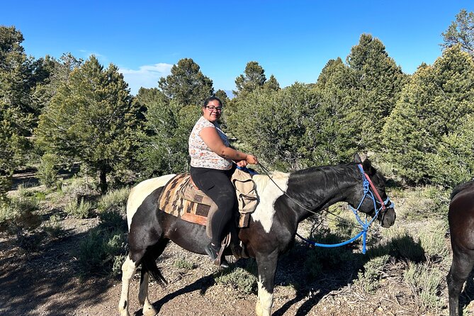 Sunset Horseback Ride With BBQ Dinner Las Vegas - Meeting the horses and getting ready