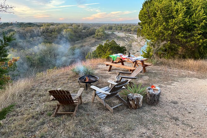 Sunset Horseback Ride With Scenic Views - The Brazos River Overlook at Sunset