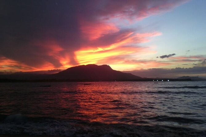 Sunset Horseback Riding in Puerto Plata - Following the beach toward sunset