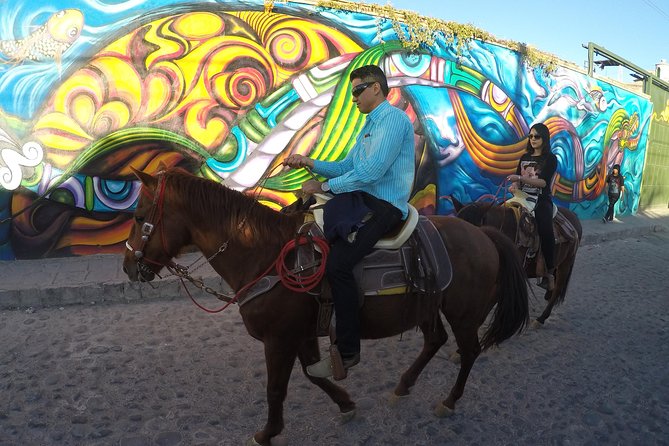 Sunset Horseback Riding Tour Through San Miguel de Allende - What the horses are like for first-time riders