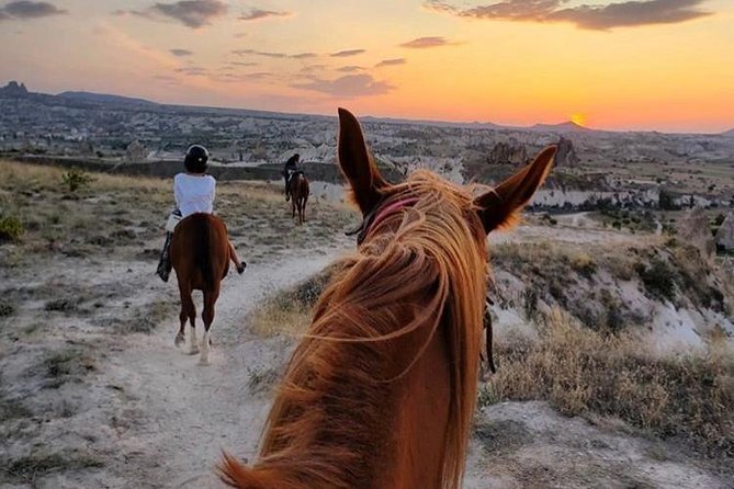 Sunset Horsebackriding-Tour through the Valleys of Cappadocia - Who should book this ride?