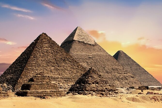 Sunset Safari Tour By Horse or Camel Ride - Two viewpoints, two kinds of pyramid photos
