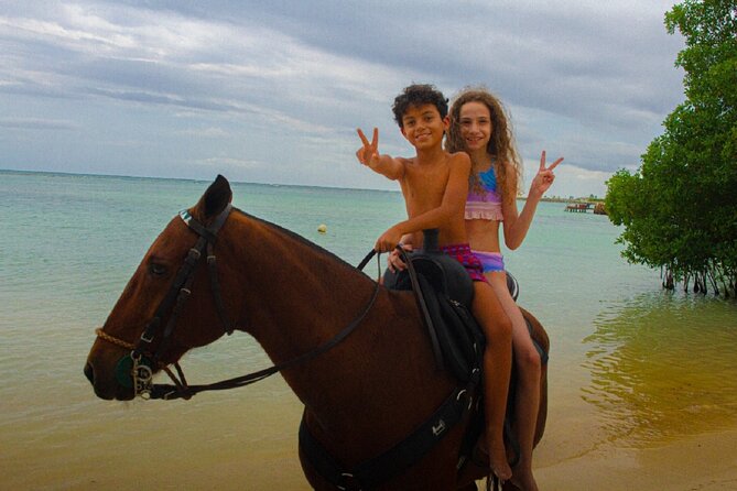 Swimming with Horses at the Beach from Punta Cana Free transportation - Snacks, lockers, and what to pack