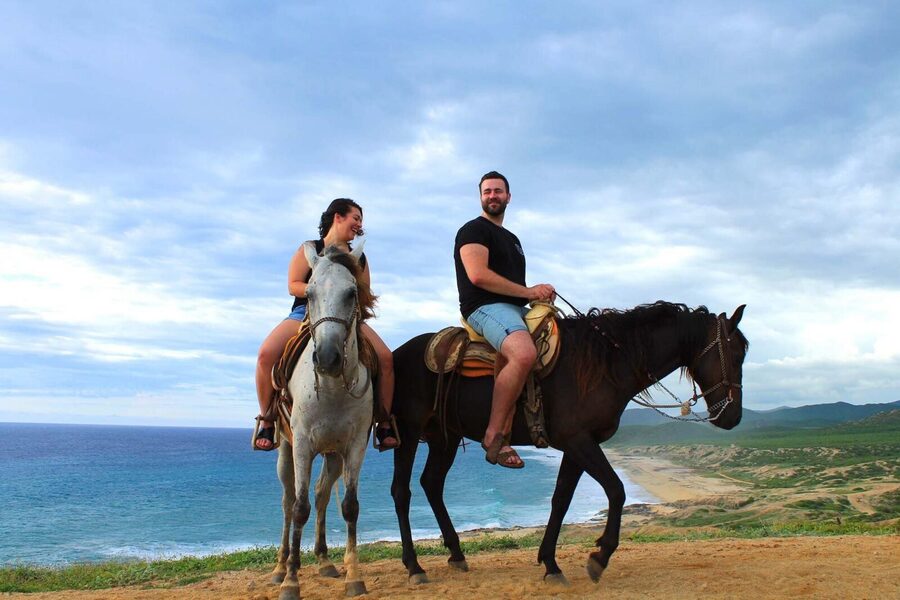 Tacos and Horseback Riding at Migriño beach - Tacos, burritos, and the meal after riding