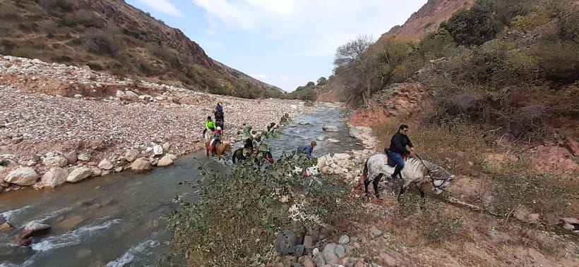 Tashkent: 3-Day Horseback Riding Tour in Chimgan Mountains - Day three: Uchterak village and the ridge above Charvak Lake