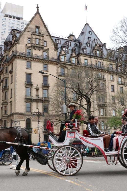 Tavern on the Green PickUp&DropOff With Horse Carriage Ride - Pickup or drop-off: choosing the right direction
