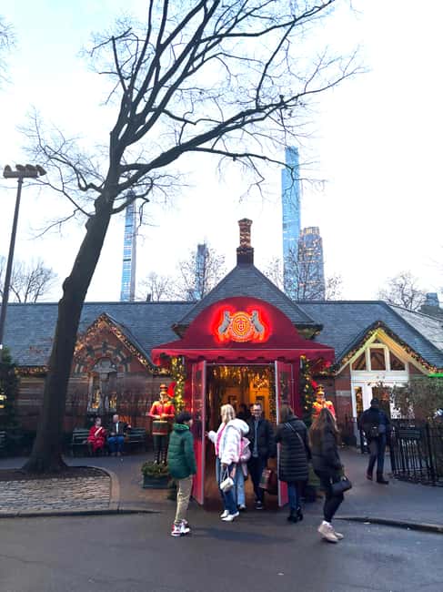 Tavern on the Green PickUp&DropOff With Horse Carriage Ride - Comfort, weather, and mobility