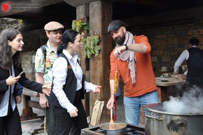 Tbilisi: Kakheti Horse Riding, Wine Tasting, and Cooking … - What the $235 price gets you