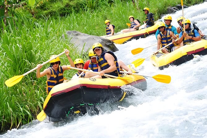 Telaga Waja Rafting and Bali Horse Riding Packages - What the rafting portion feels like