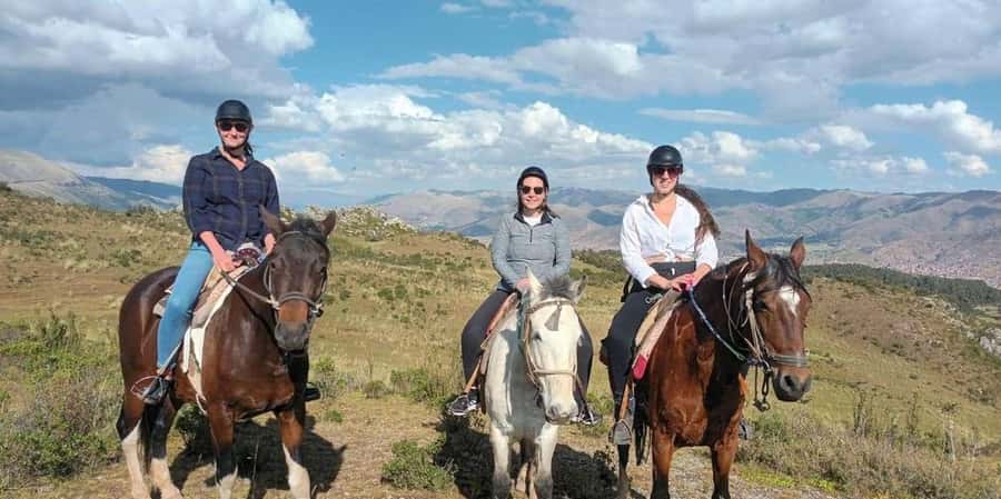 Temple of the Moon Horseback Riding Tour with Transfer - Leaving Cusco for the ranch near Saqsayhuaman