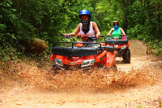 Tequila Tasting, Cenote, Horseback Riding, ATV, Ziplines & Lunch - Four jungle activities packed into five hours