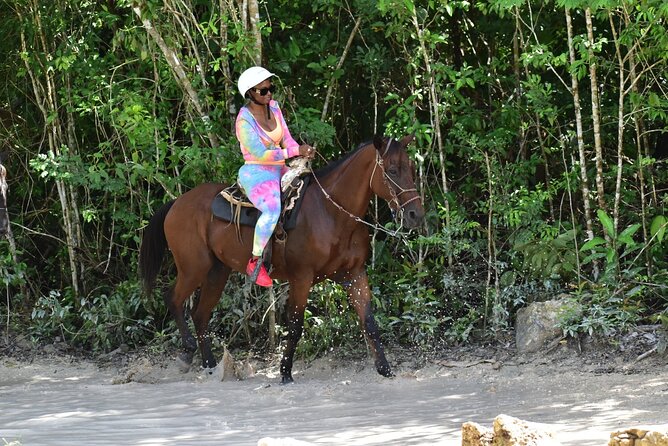 Tequila Tasting, Horseback Riding,ATV, Ziplines Cenote and Lunch - Four jungle activities packed into five hours