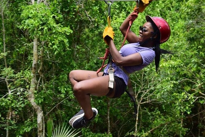 Tequila Tasting, Horseback Riding,ATV, Ziplines Cenote and Lunch - ATV circuit through the Mayan jungle