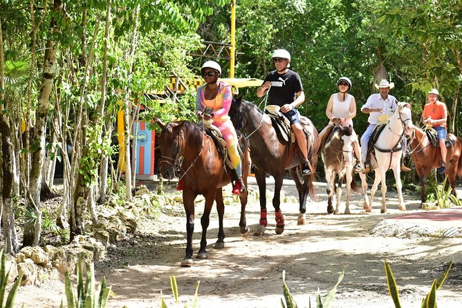 Tequila Tasting, Horseback Riding,ATV, Ziplines Cenote and Lunch - The cenote provides the day’s best reset