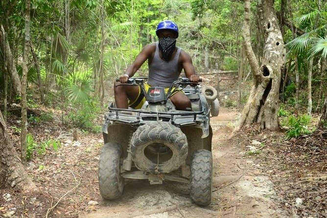 Tequila Tasting, Horseback Riding,ATV, Ziplines Cenote and Lunch - Zip lines first: a gentle start for beginners