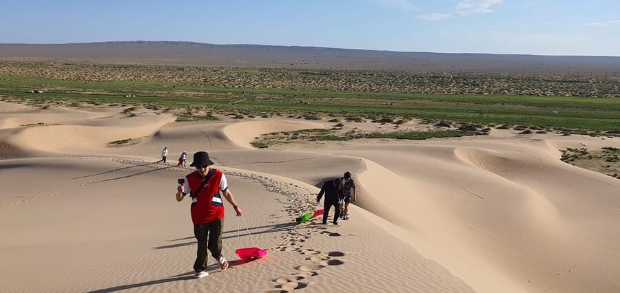 Terelj National Park: Tour with horse riding and hiking - Horse riding with a Mongolian horse