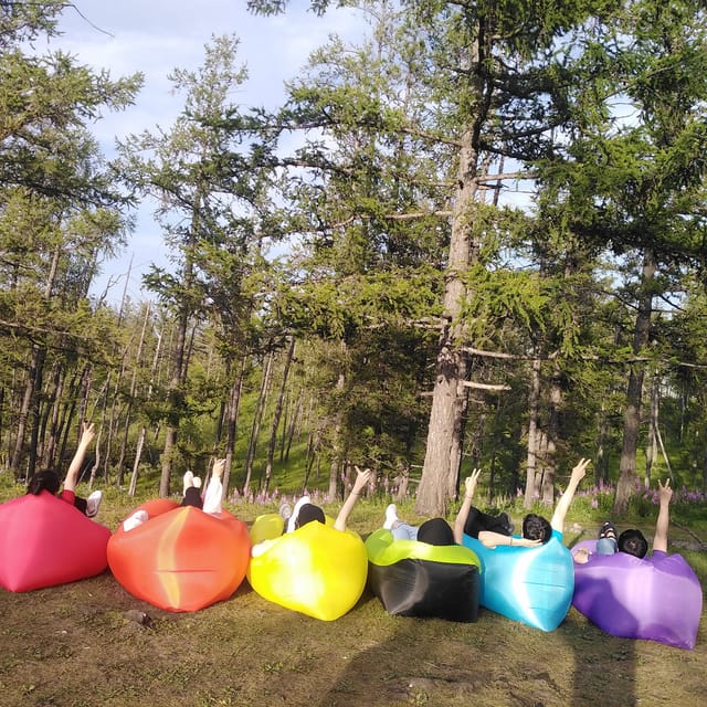 Terelj National Park: Tour with horse riding and hiking - Meeting a nomadic family