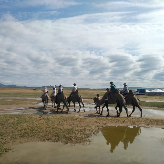 Terelj National Park: Tour with horse riding and hiking - Sleeping at the Farm Green House guesthouse