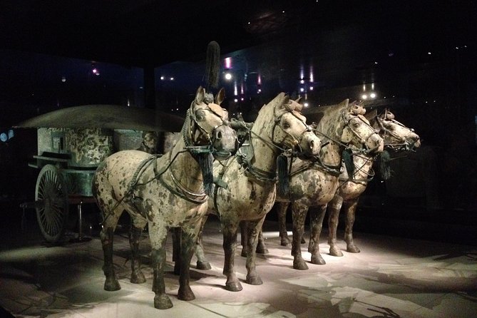 Terra-Cotta Warriors & Horses Essential Full Day Tour from Xi'an - Lunch: included, but set your expectations