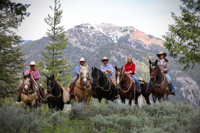 Teton View Horse Riding with Lunch - Ann’s Ridge and the included lunch