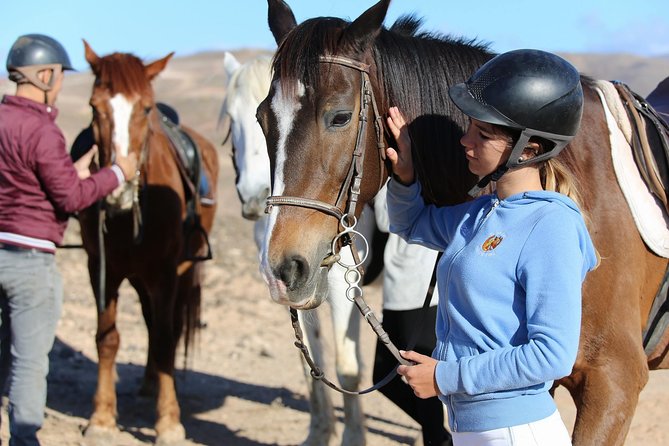 The Best Horse Riding Experience in Gran Canaria (1 hour) - Riding above Maspalomas in El Salobre