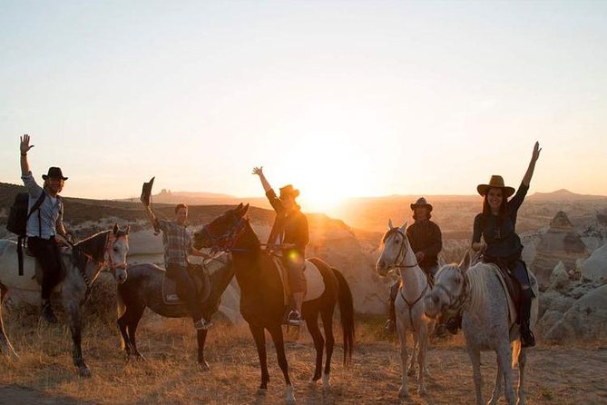 The Best Sunset Horseback Riding Tours in Cappadocia - Leaving Goreme by private hotel transfer