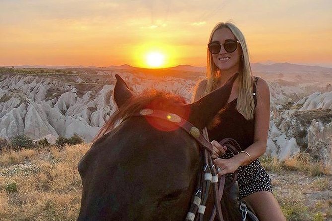 The Best Sunset Horseback Riding Tours in Cappadocia - Tea, refreshments, and the return to the ranch