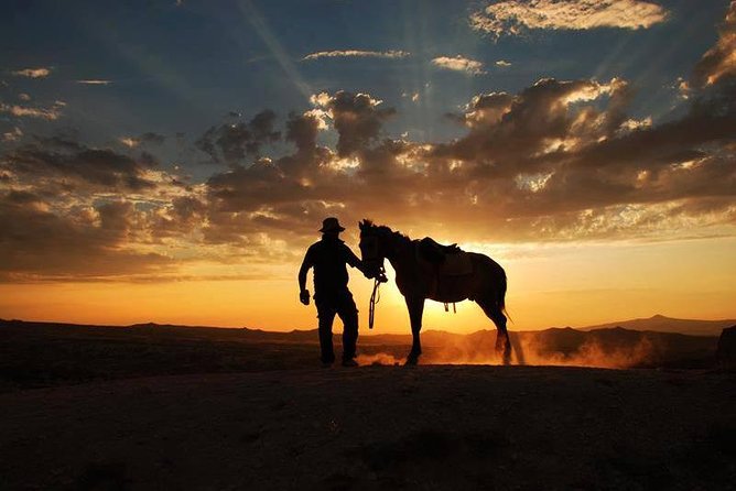 The Best Sunset Horseback Riding Tours in Cappadocia - Riding horses through Gulludere Valley at golden hour