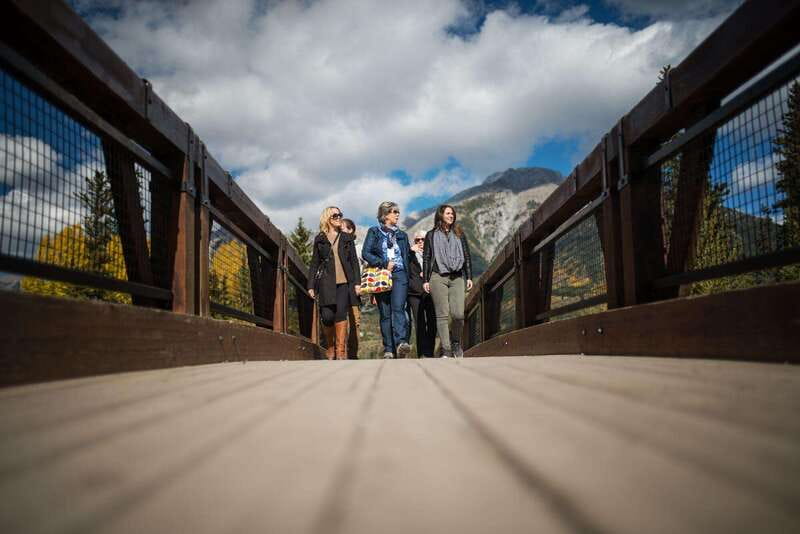The Canmore HISTORY TOUR - Cowboys and Coal Miners 2H Walk - Following Canmore’s streets and local trails