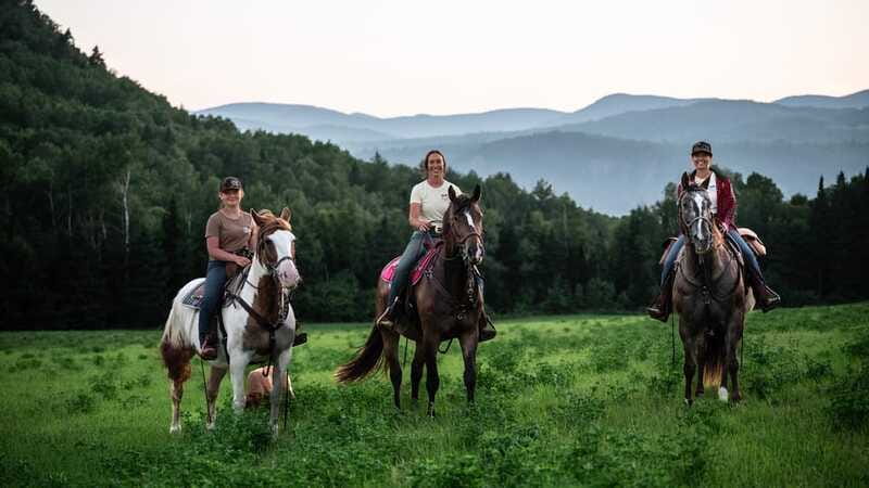 The Montagnarde: Guided horseback ride on mountain trails. - Who Will Enjoy This Most