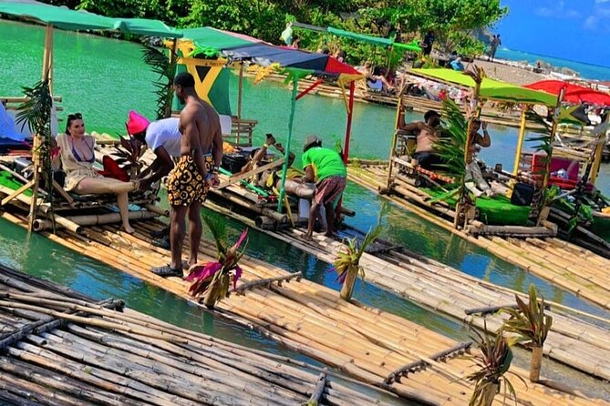 Thrill Packed Excursion Horseback Riding, Rafting, ATV Adventure - Who will get the most from this excursion