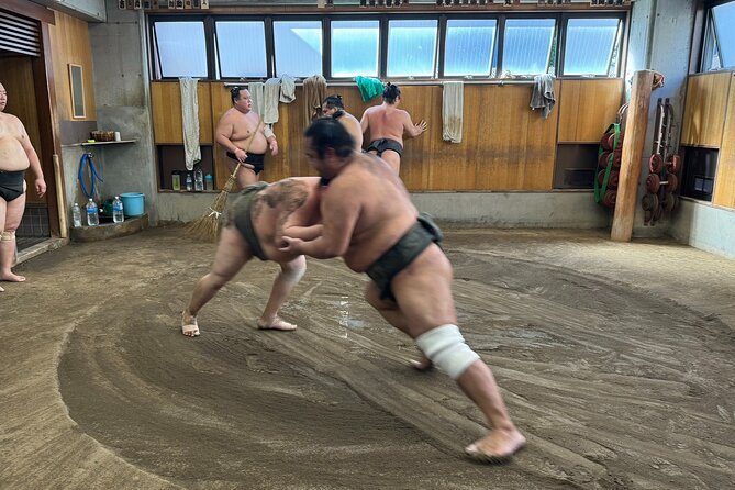 TOKYO , No1 Yokozuna Stable Morning Practice in Ryogoku - Key points to know before booking